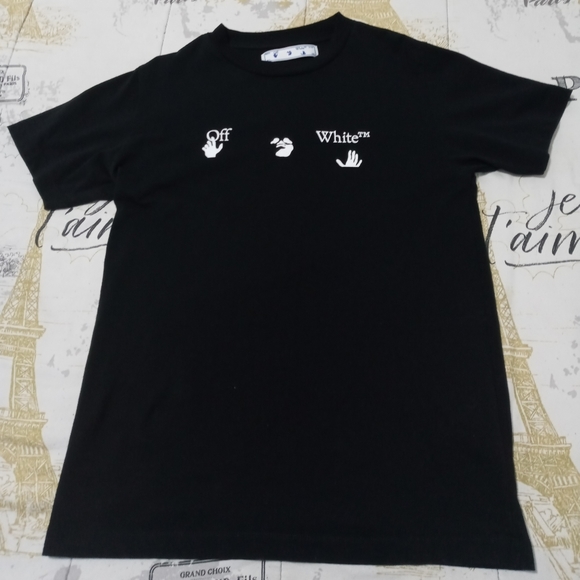 Off-white t-shirt